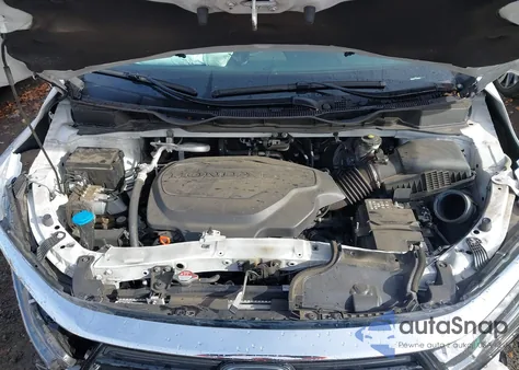 2023 Honda Odyssey Elite from USA, damaged, VIN 5FNRL6H93PB018282